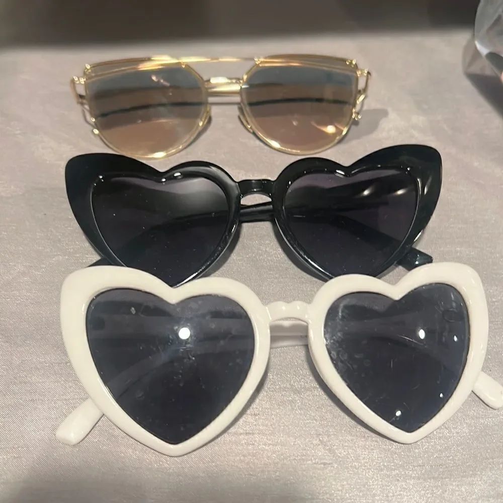 ❌1 hr sale ❌Sunglasses bundle 3